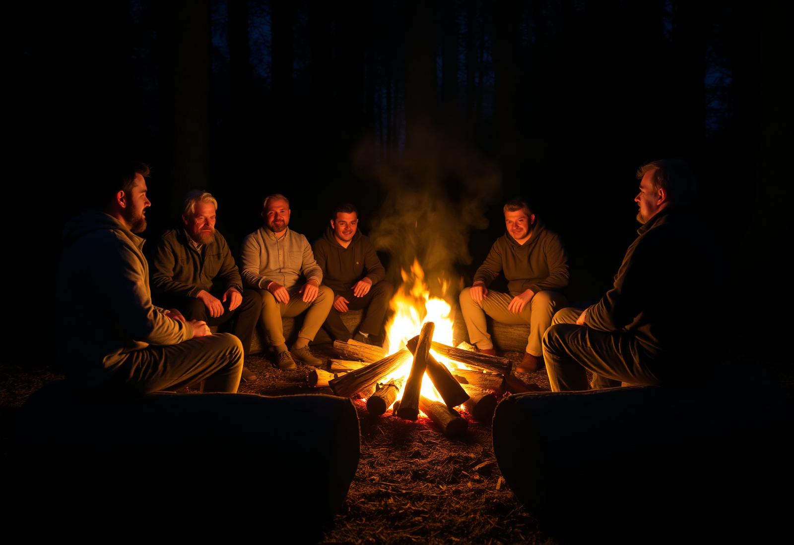 Men's Fire Circle