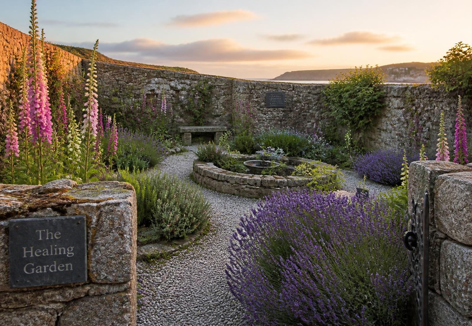 Healing Garden Day