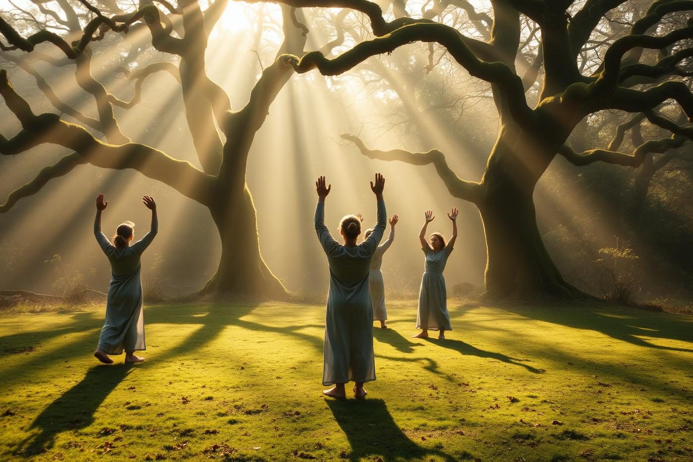 Qigong Forest Day Retreat