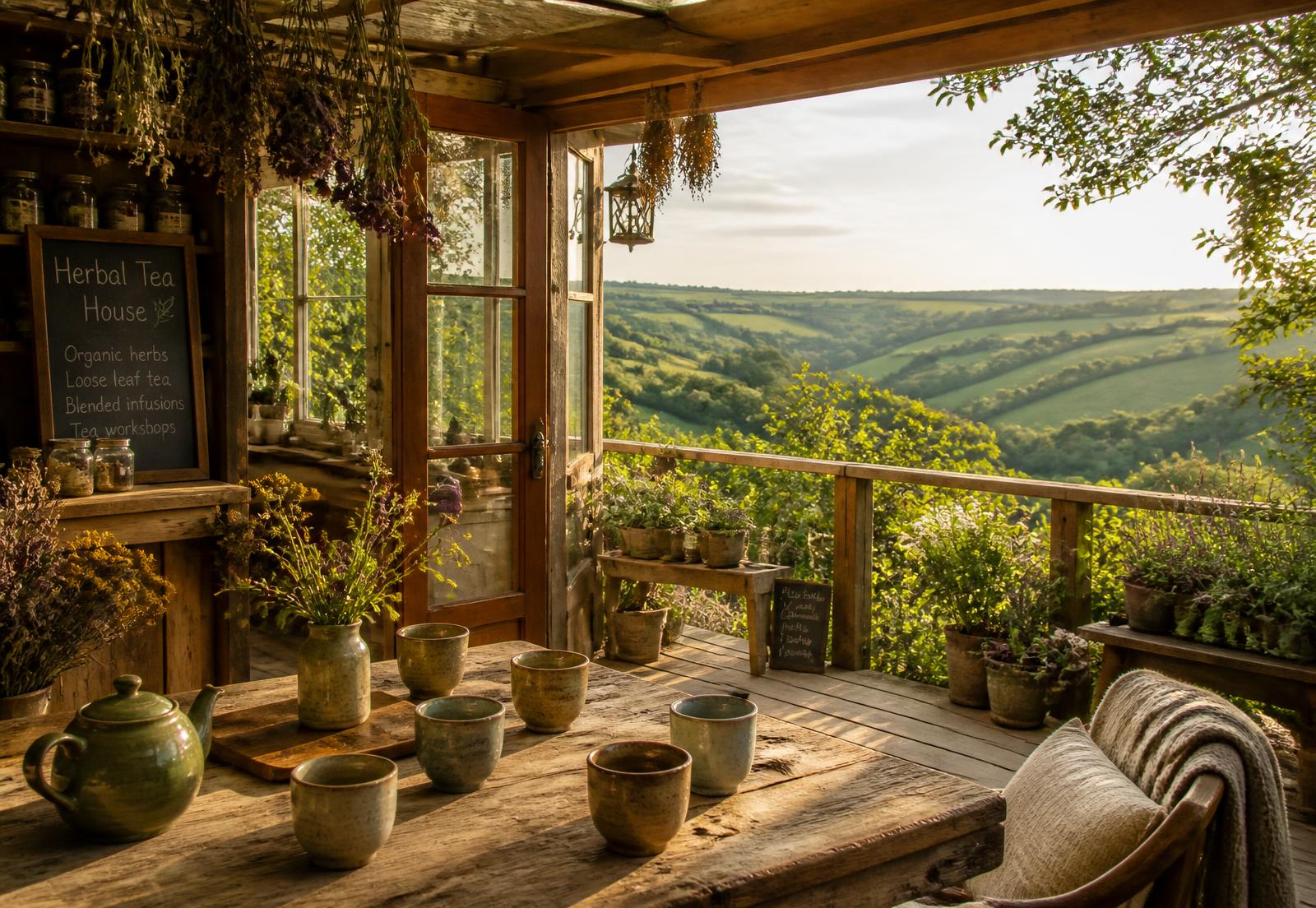 Herbal Tea Ceremony